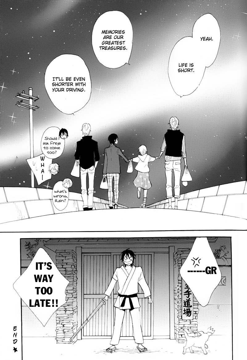 Meteor Methuselah - Darling. (Doujinshi) Oneshot 第35页