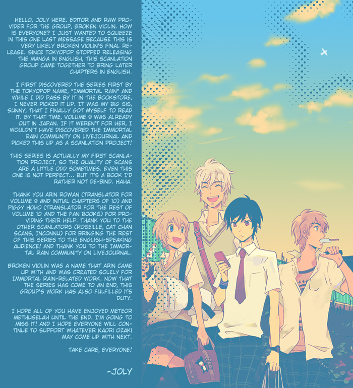 Meteor Methuselah - Darling. (Doujinshi) Oneshot 第39页