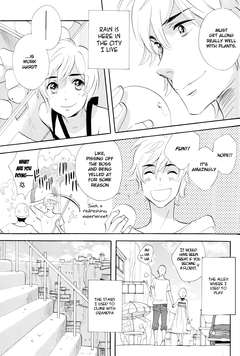 Meteor Methuselah - Darling. (Doujinshi) 第7页