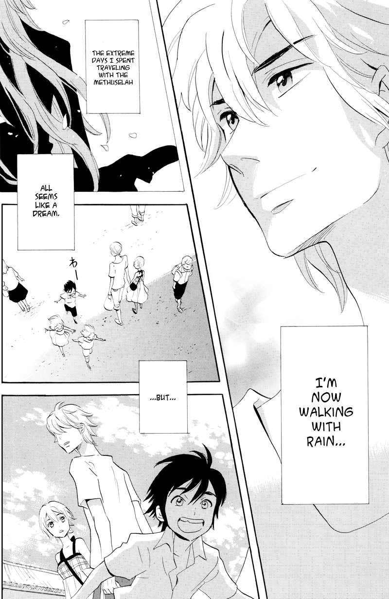 Meteor Methuselah - Darling. (Doujinshi) 第8页