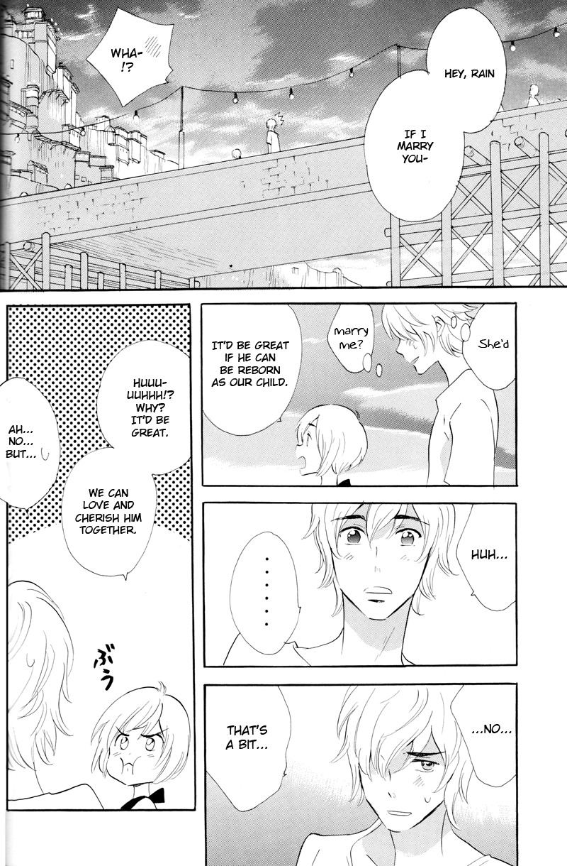 Meteor Methuselah - Darling. (Doujinshi) Oneshot 第10页