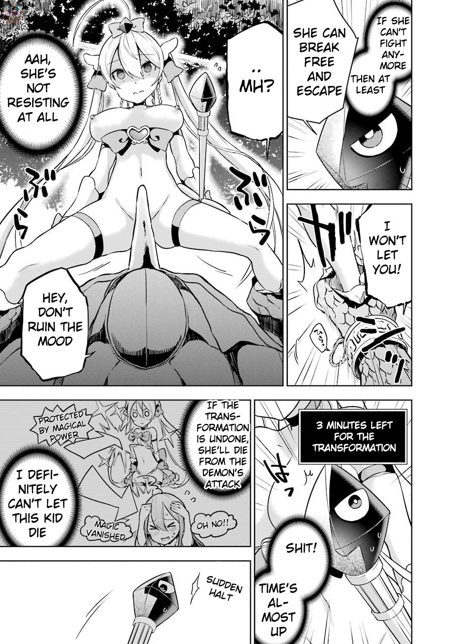 Isekai de Saikyou no Tsue ni Tensei shita Ore ga Iyagaru Shoujo wo Muriyari Mahou Shoujo ni P suru! What's your name? 第35页