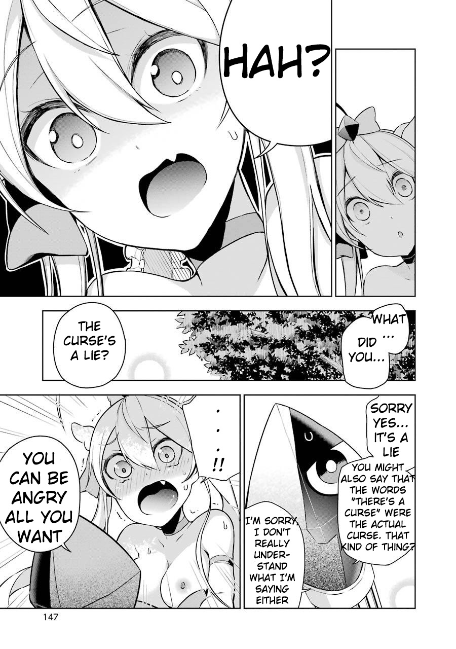 Isekai de Saikyou no Tsue ni Tensei shita Ore ga Iyagaru Shoujo wo Muriyari Mahou Shoujo ni P suru! What's your name? 第37页
