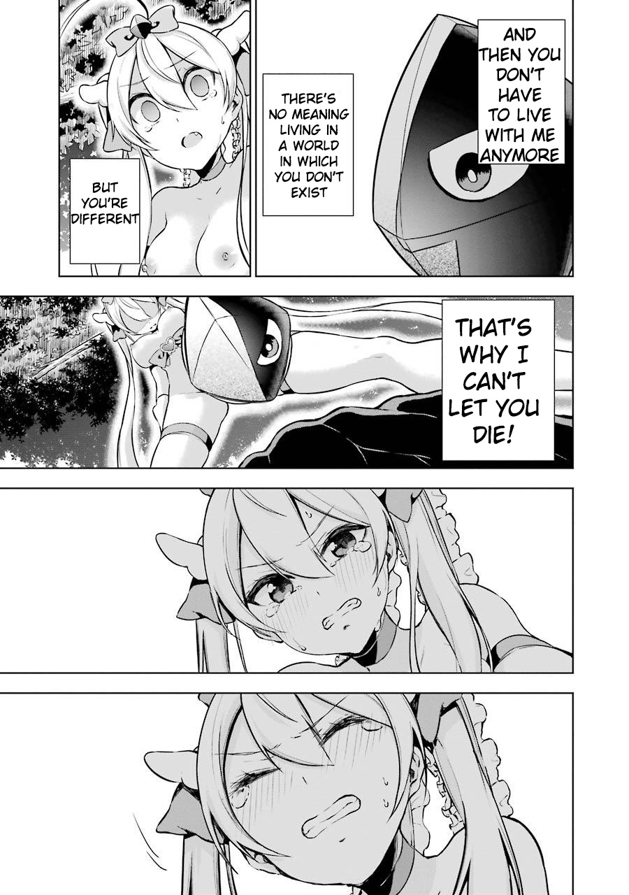 Isekai de Saikyou no Tsue ni Tensei shita Ore ga Iyagaru Shoujo wo Muriyari Mahou Shoujo ni P suru! What's your name? 第39页