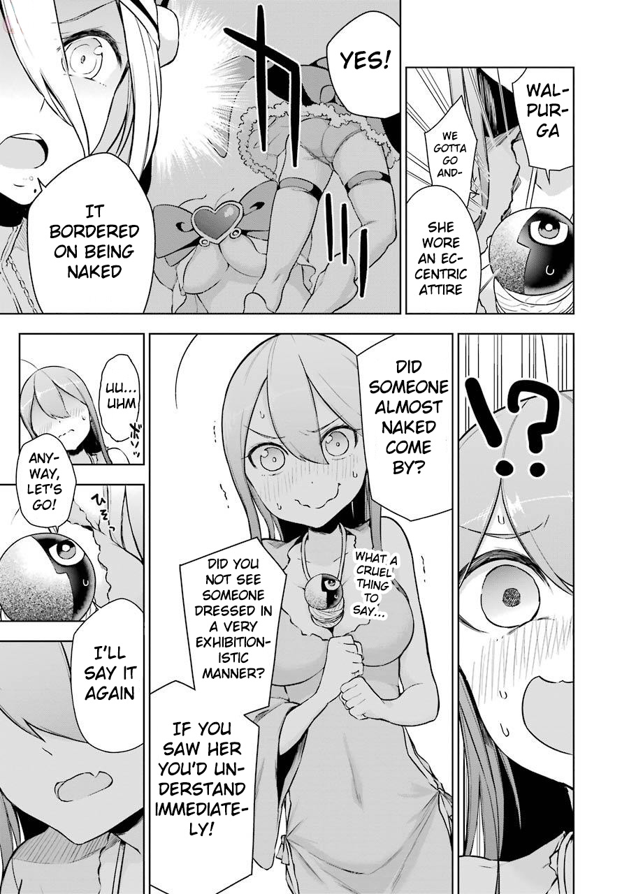 Isekai de Saikyou no Tsue ni Tensei shita Ore ga Iyagaru Shoujo wo Muriyari Mahou Shoujo ni P suru! What's your name? 第5页