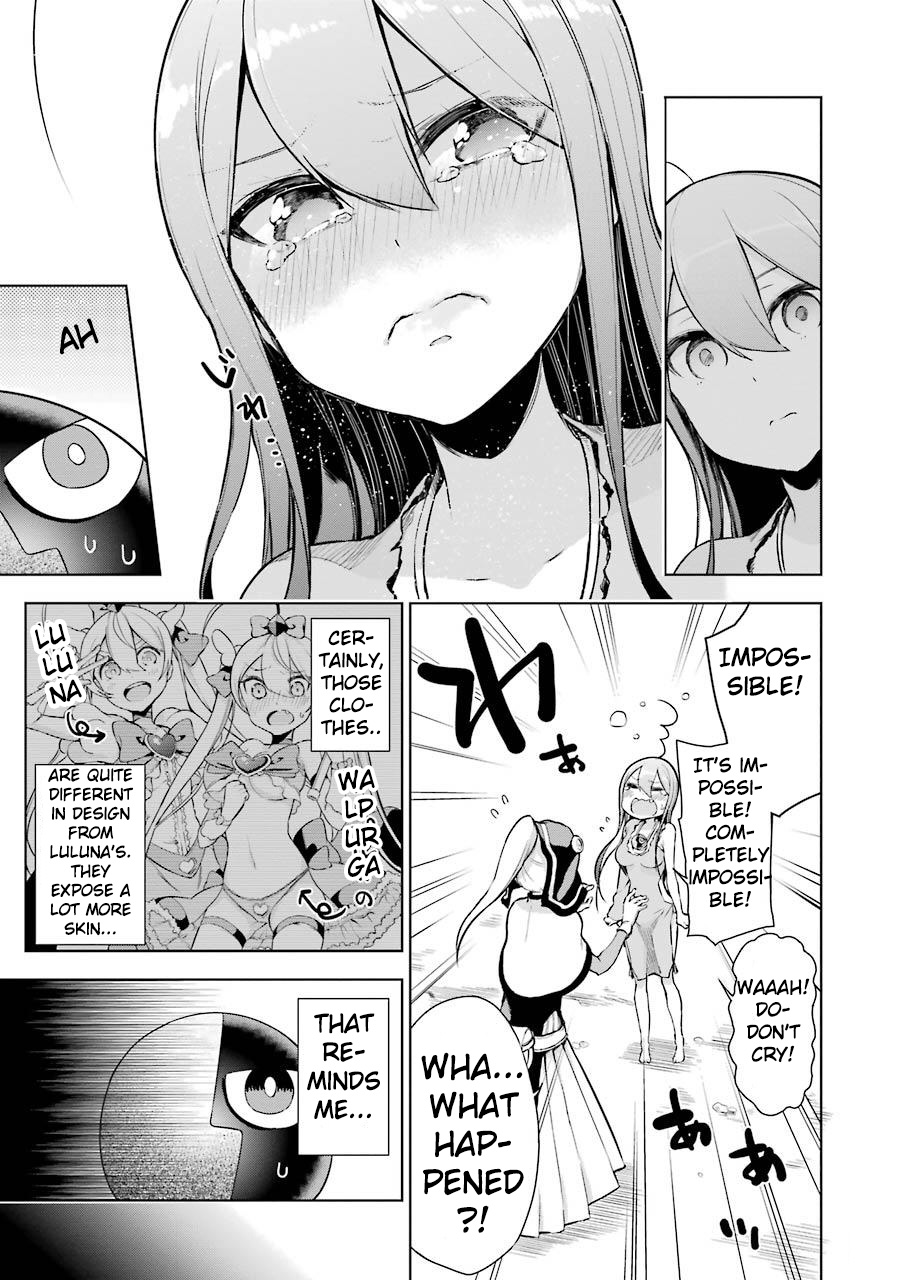 Isekai de Saikyou no Tsue ni Tensei shita Ore ga Iyagaru Shoujo wo Muriyari Mahou Shoujo ni P suru! What's your name? 第7页