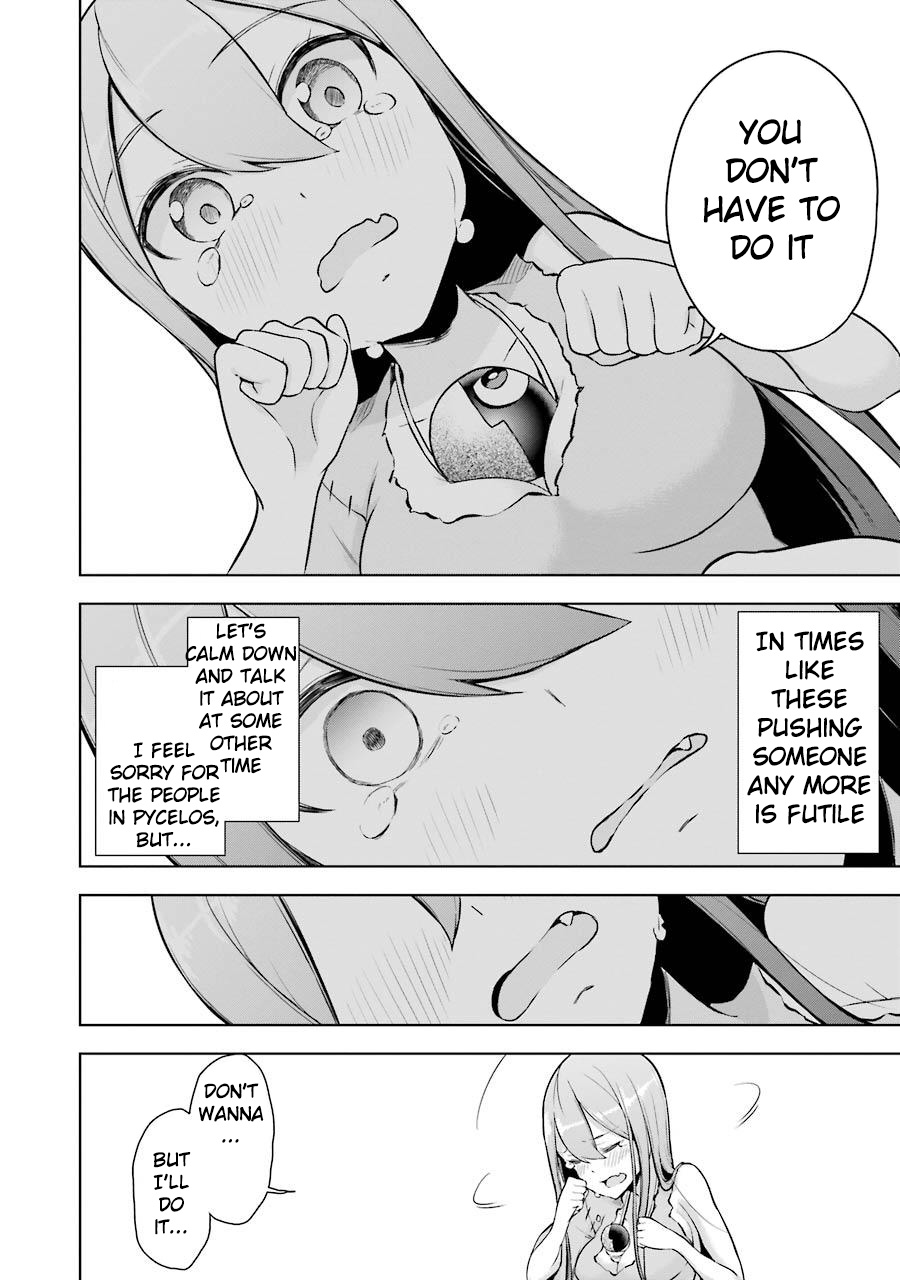 Isekai de Saikyou no Tsue ni Tensei shita Ore ga Iyagaru Shoujo wo Muriyari Mahou Shoujo ni P suru! What's your name? 第10页