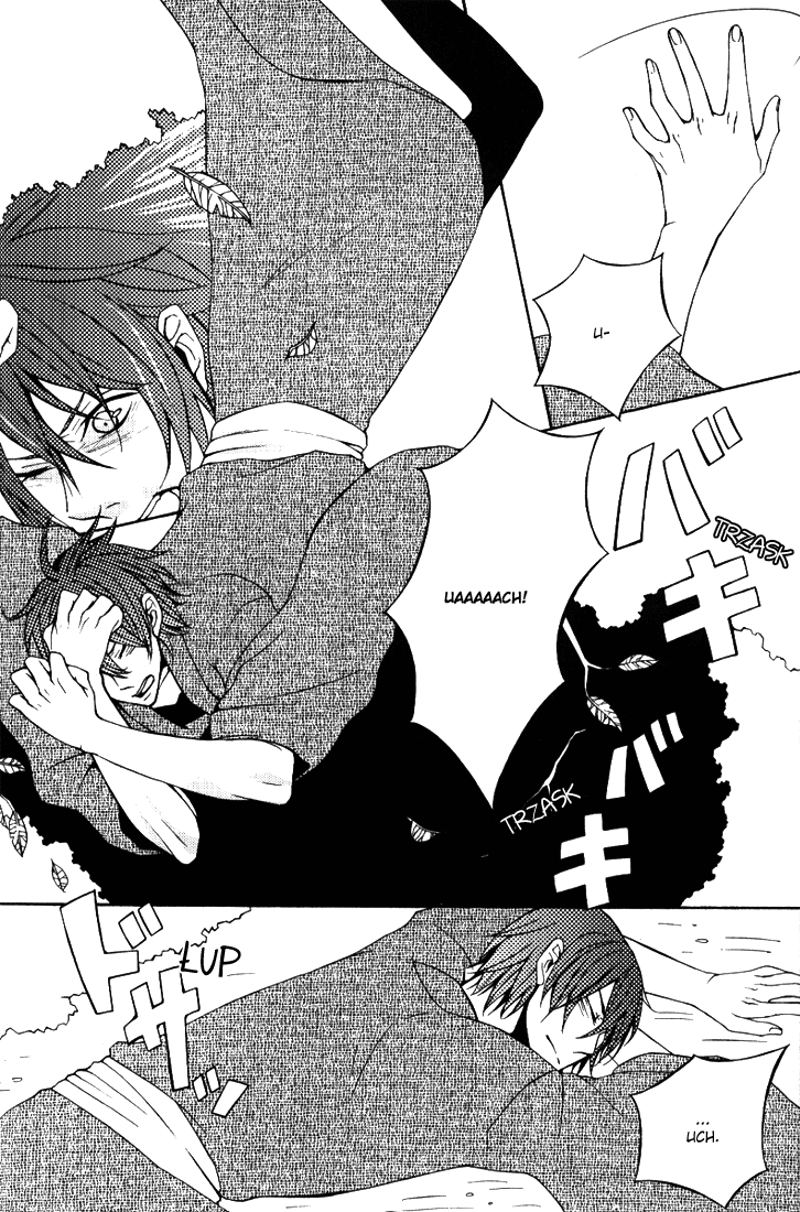 Togainu no Chi – Mekakushi Oni Oneshot 第18页