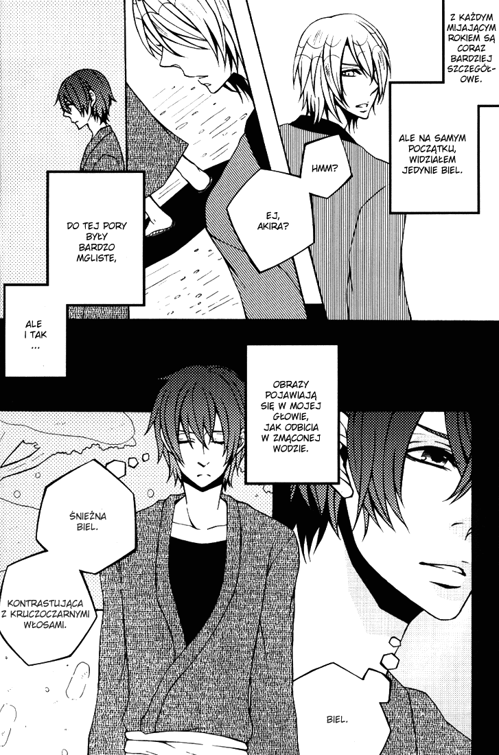 Togainu no Chi – Mekakushi Oni Oneshot 第9页