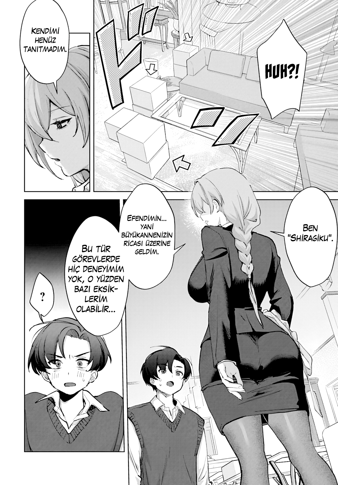 Haha no Ai wa Mama Naranai! Tecrübesiz Üvey Anne 第13页