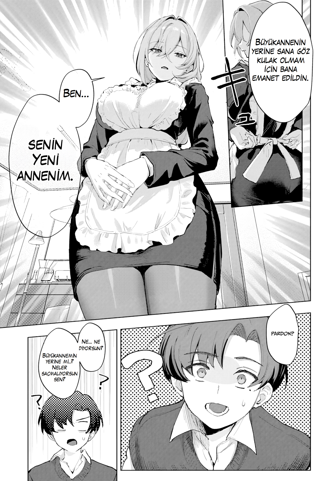Haha no Ai wa Mama Naranai! Tecrübesiz Üvey Anne 第14页