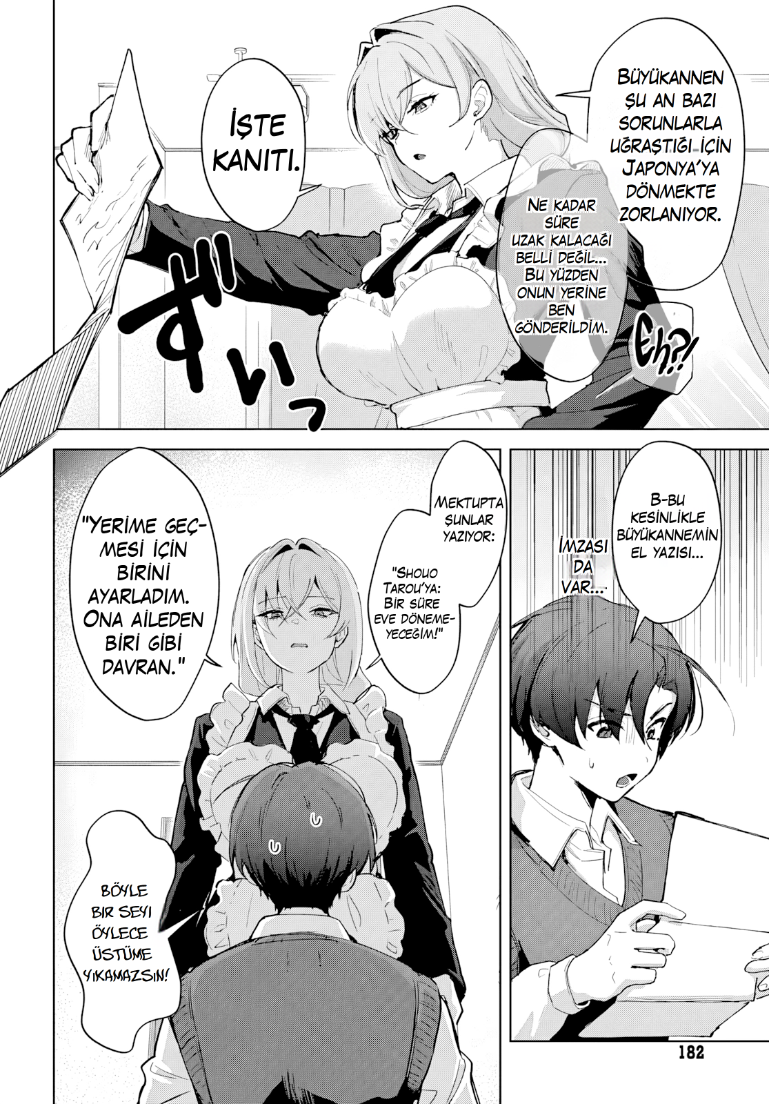 Haha no Ai wa Mama Naranai! Tecrübesiz Üvey Anne 第15页