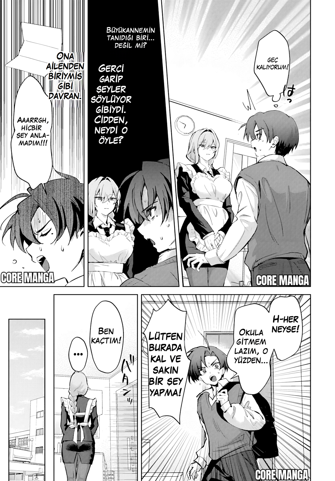 Haha no Ai wa Mama Naranai! Tecrübesiz Üvey Anne 第16页