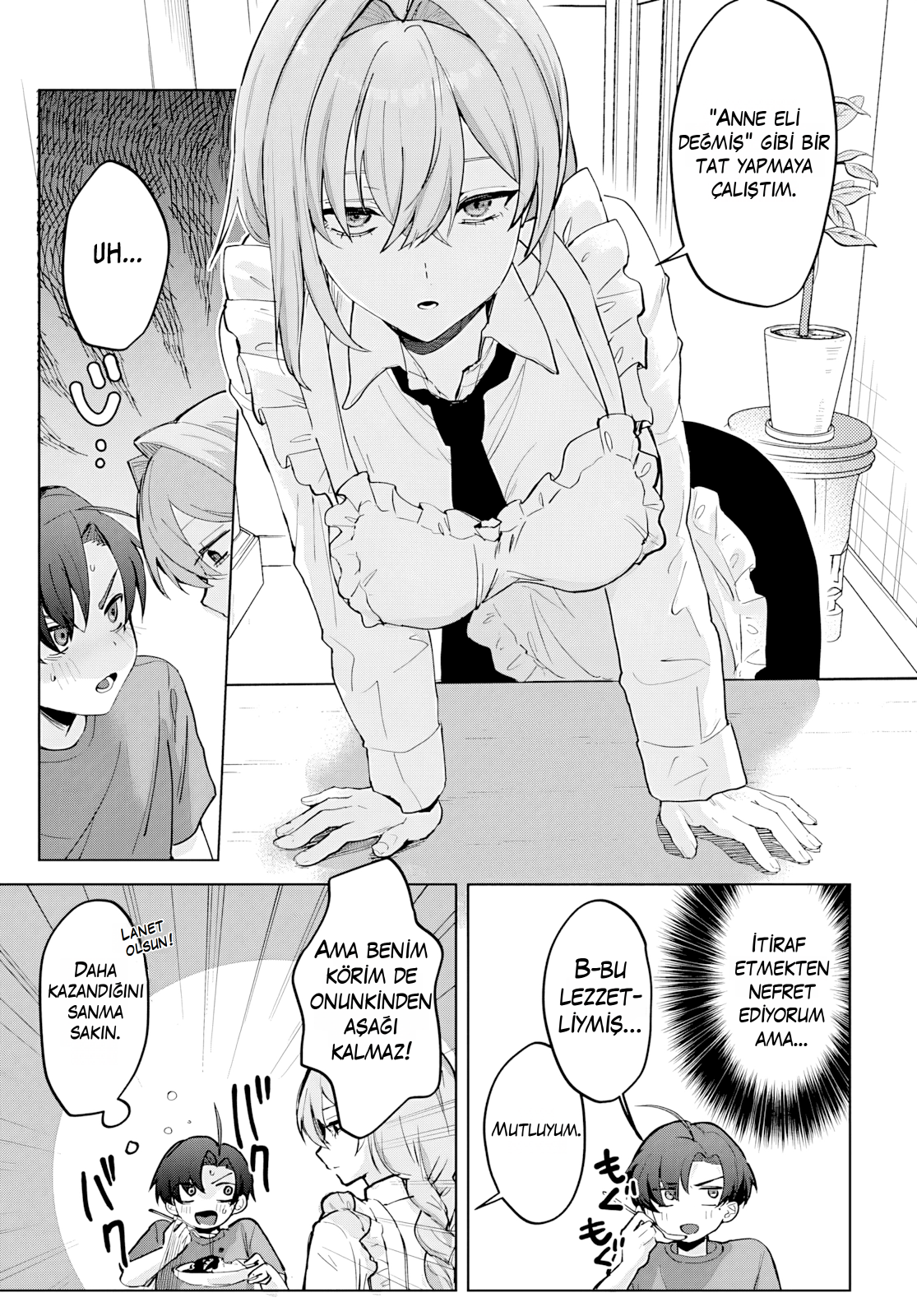 Haha no Ai wa Mama Naranai! Tecrübesiz Üvey Anne 第29页