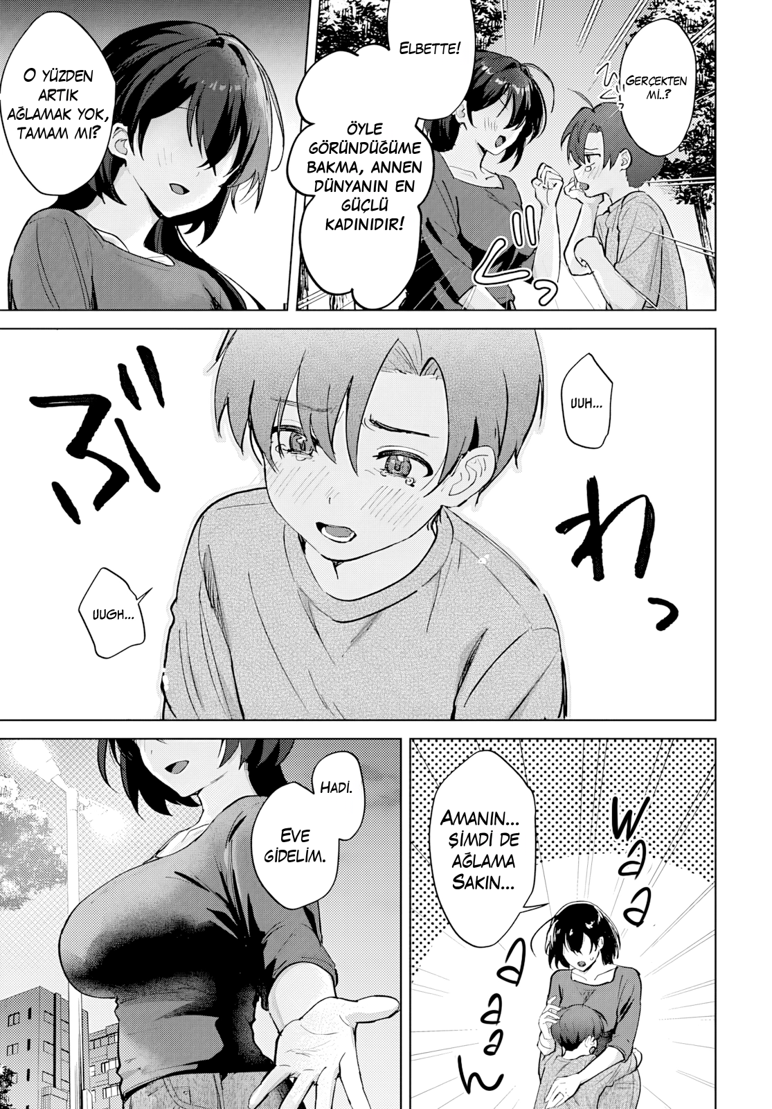 Haha no Ai wa Mama Naranai! Tecrübesiz Üvey Anne 第6页
