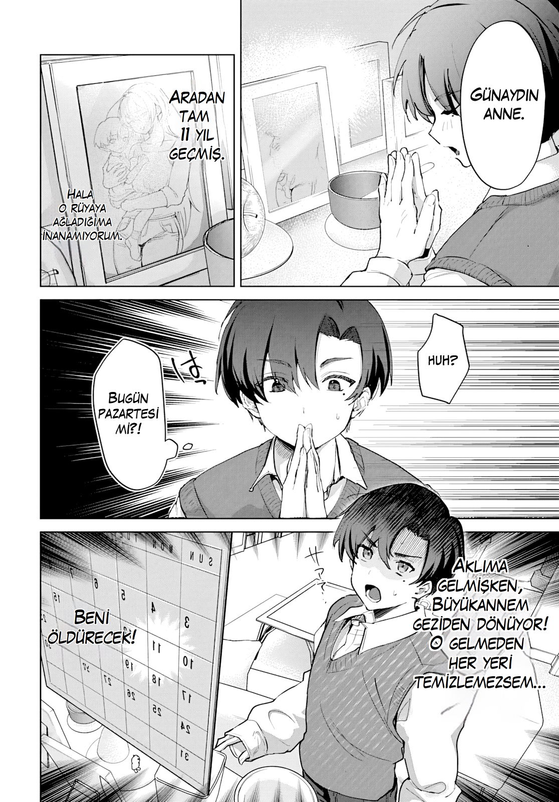 Haha no Ai wa Mama Naranai! Tecrübesiz Üvey Anne 第9页