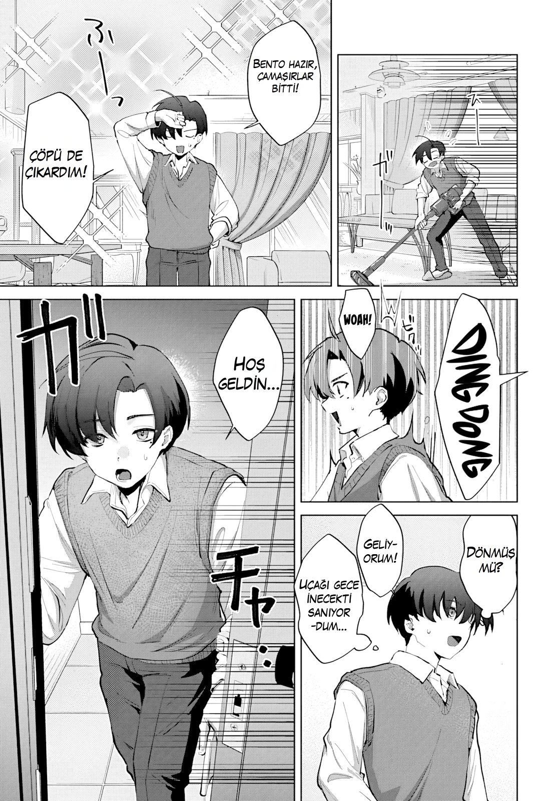 Haha no Ai wa Mama Naranai! Tecrübesiz Üvey Anne 第10页