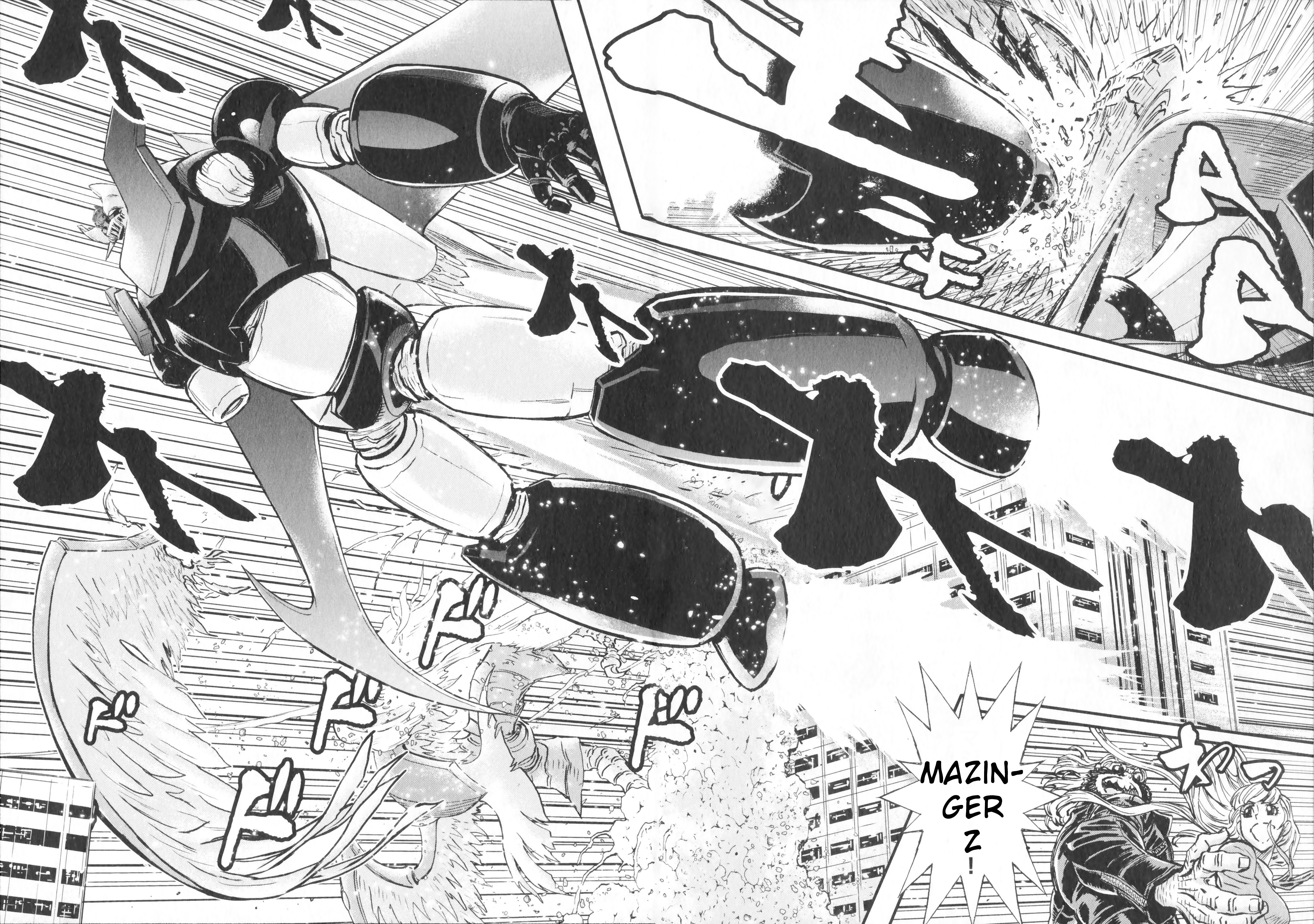 Shin Mazinger Zero vs. the Great General of Darkness Vol. 1 Ch. 1 第23页