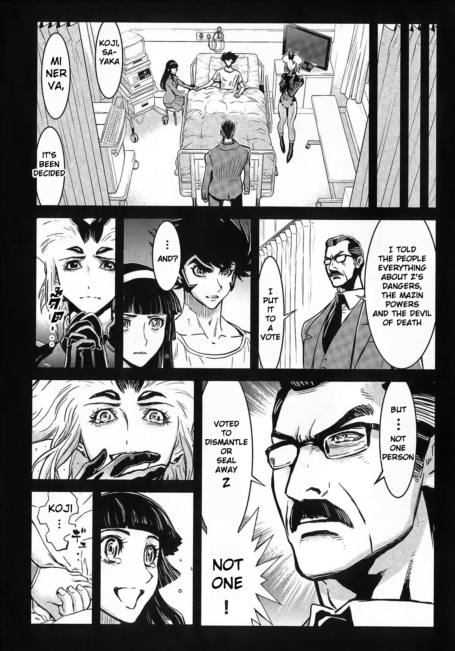 Shin Mazinger Zero vs. the Great General of Darkness Vol. 1 Ch. 1 第33页