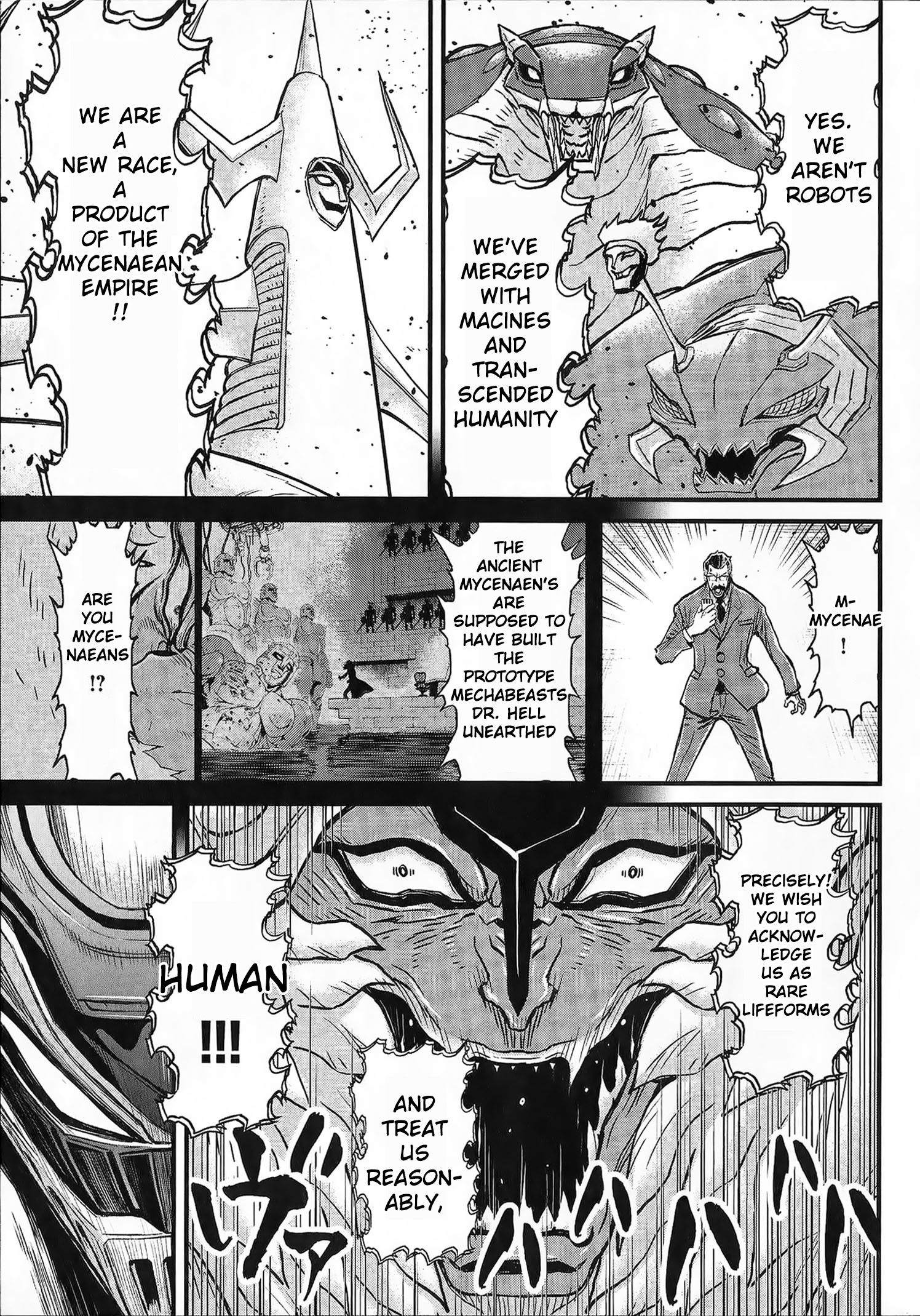 Shin Mazinger Zero vs. the Great General of Darkness Vol. 1 Ch. 1 第39页
