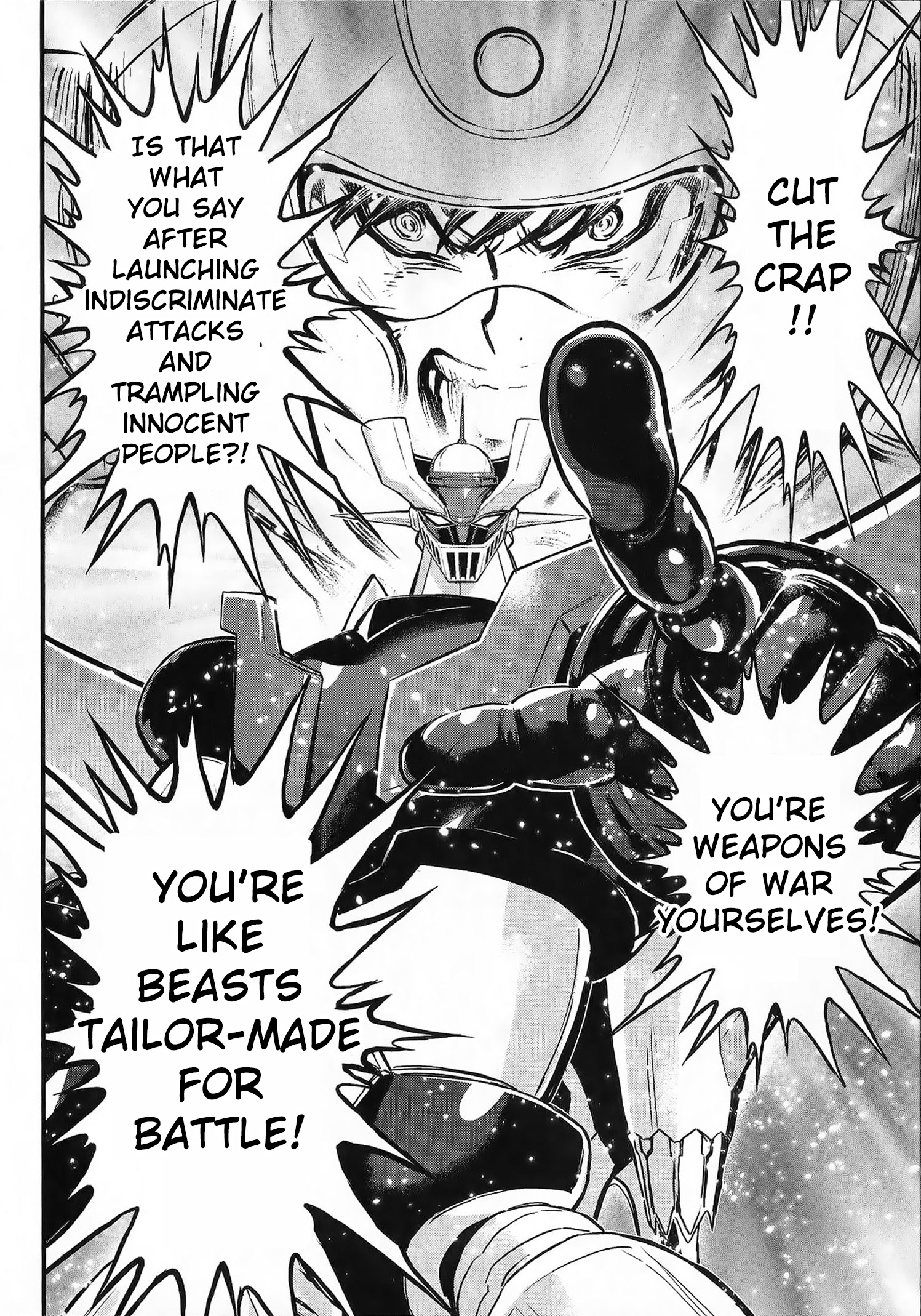 Shin Mazinger Zero vs. the Great General of Darkness Vol. 1 Ch. 1 第40页
