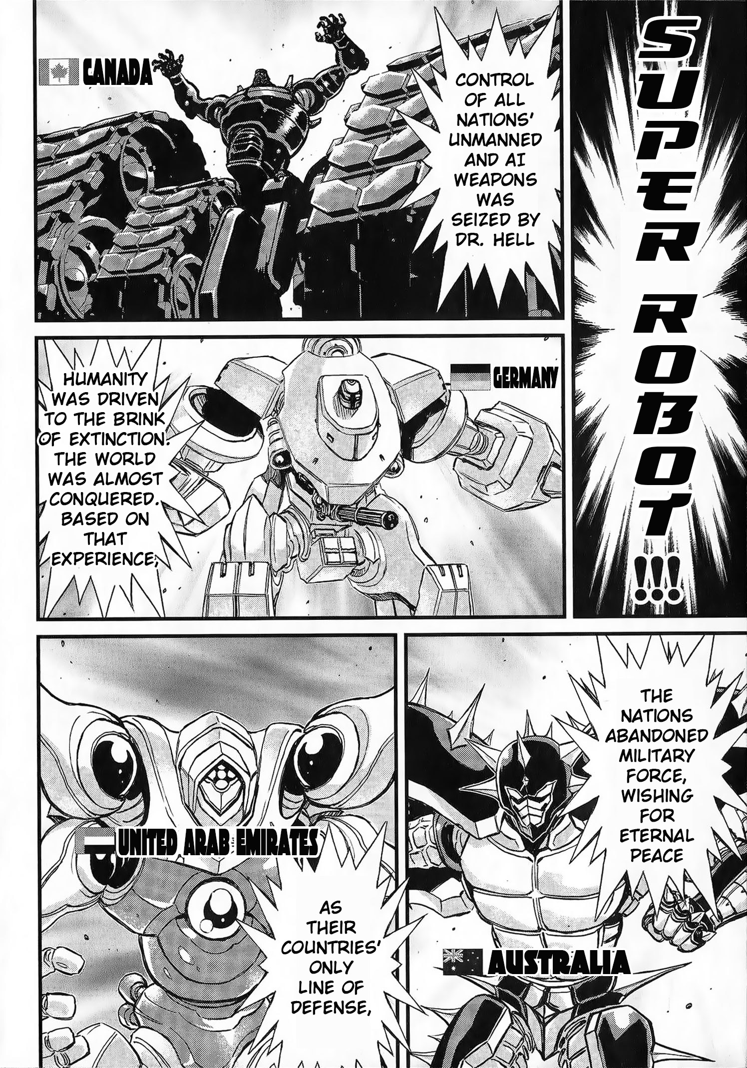 Shin Mazinger Zero vs. the Great General of Darkness Vol. 1 Ch. 1 第9页