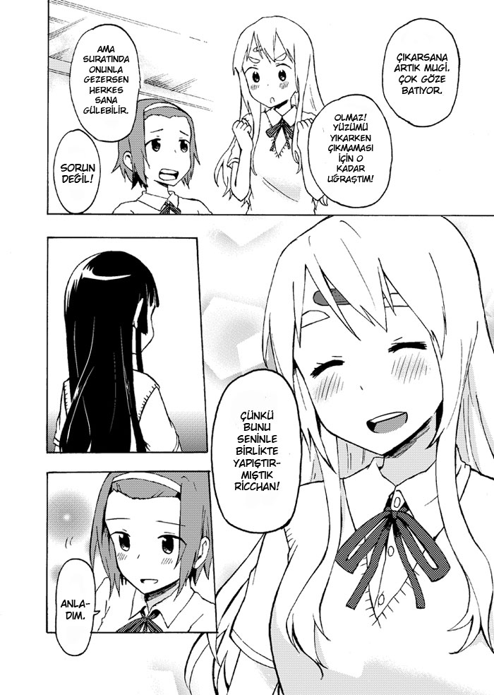 K-ON! - It's A Love Triangle Ricchan! (Doujinshi) 第7页