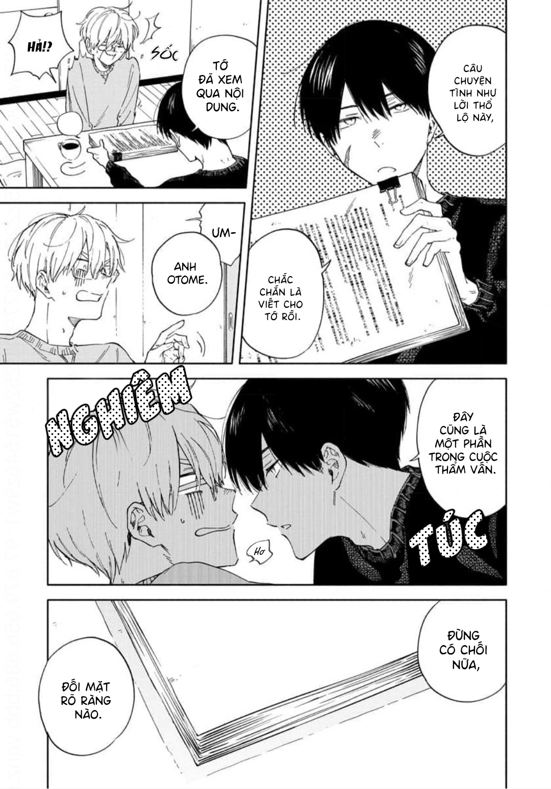 Sasori to Otome: Scorpio & Virgo Vol. 1 Ch. 2 第19页