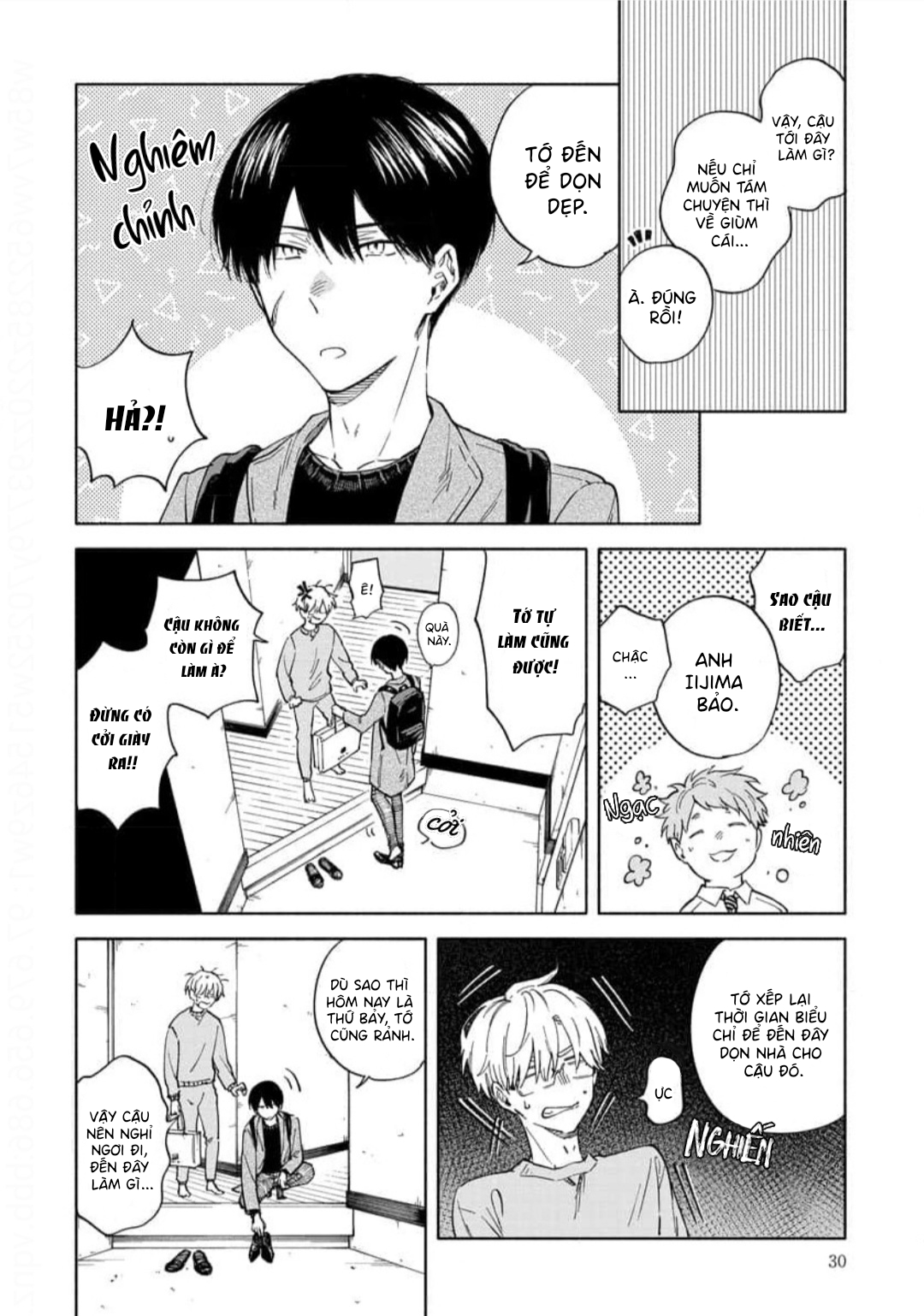 Sasori to Otome: Scorpio & Virgo Vol. 1 Ch. 2 第8页