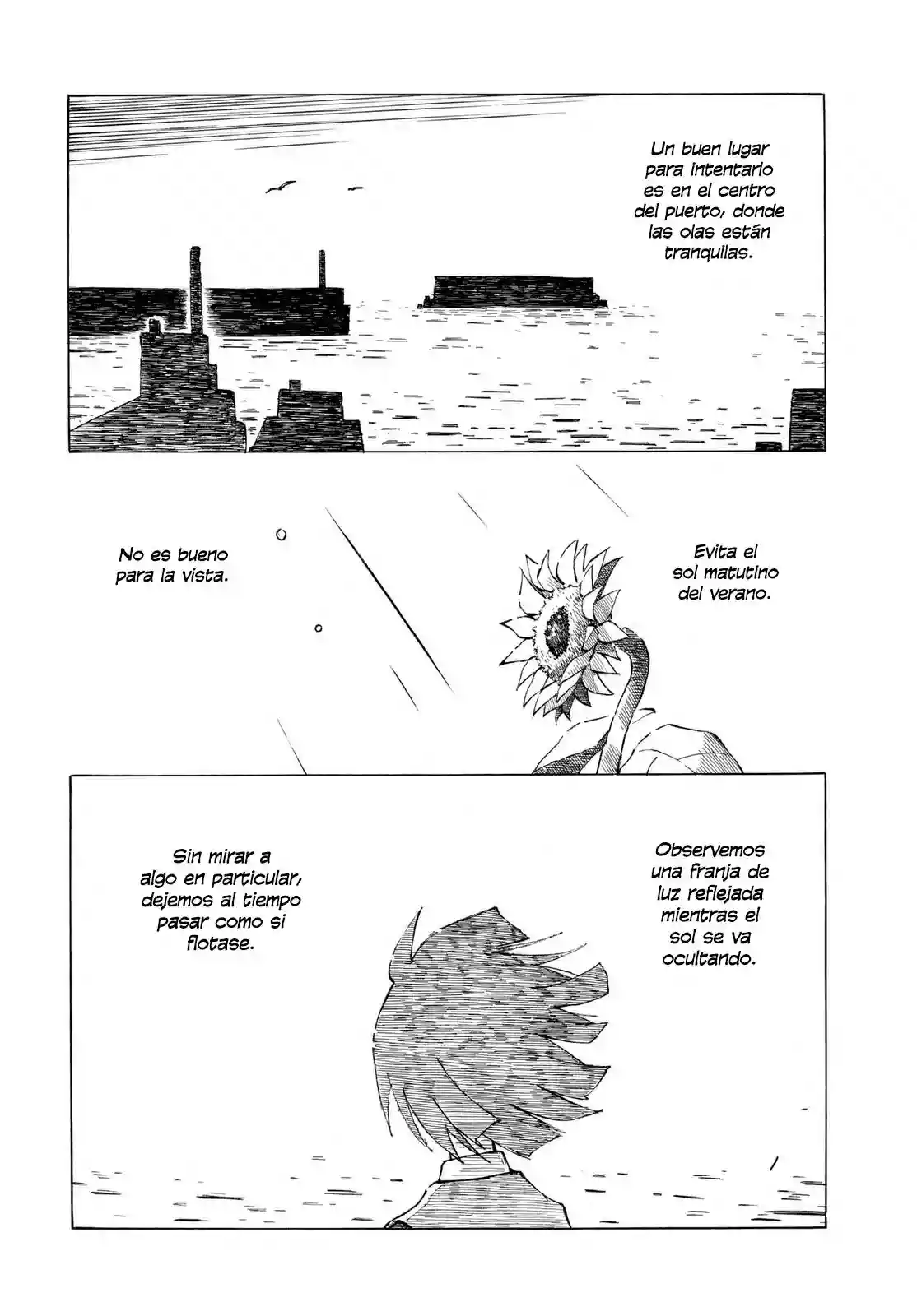 Mushishi: Gaitanshuu Resplandor del Océano 第2页
