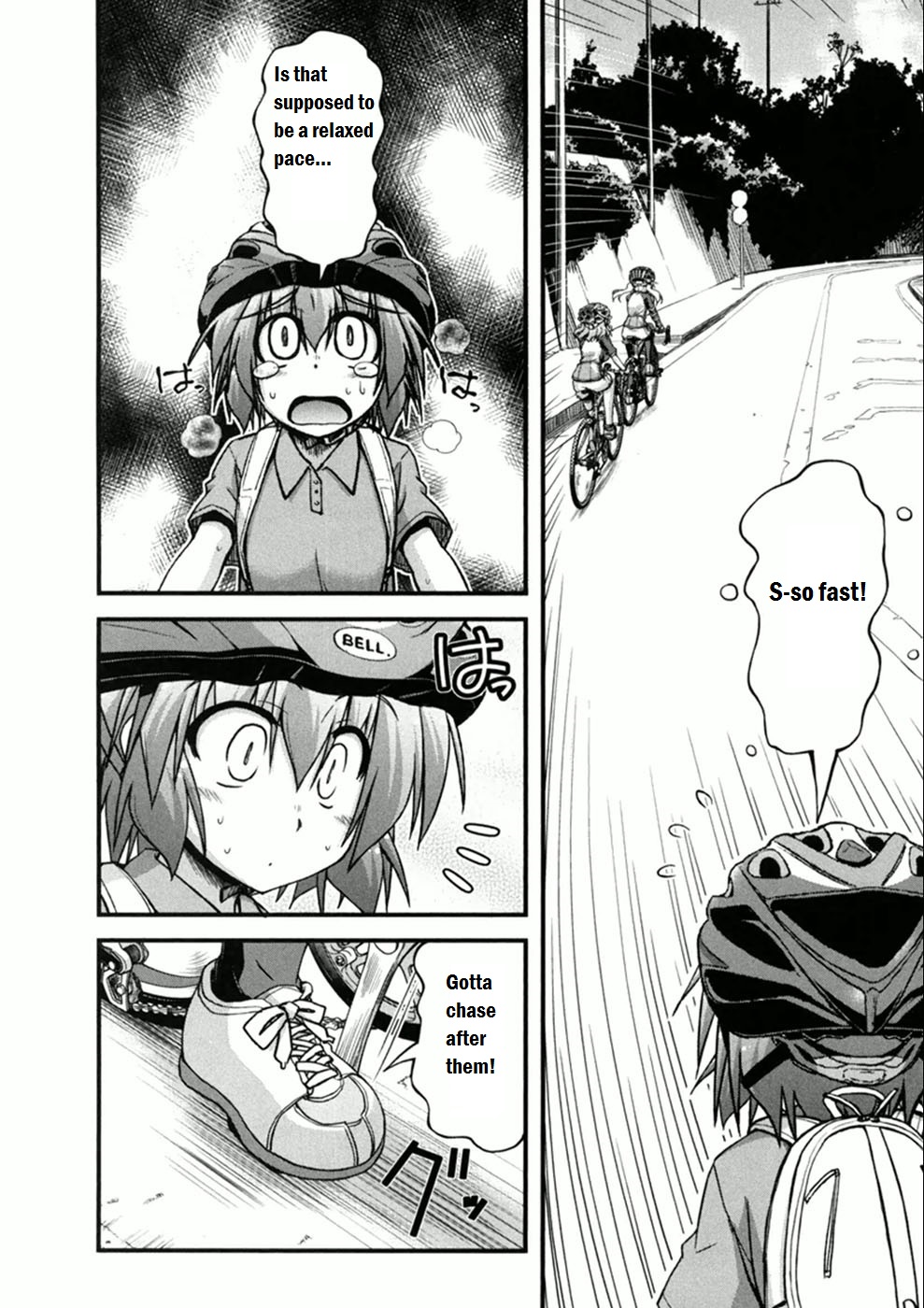Long Riders! Seaside Way! - Part 1 第16页