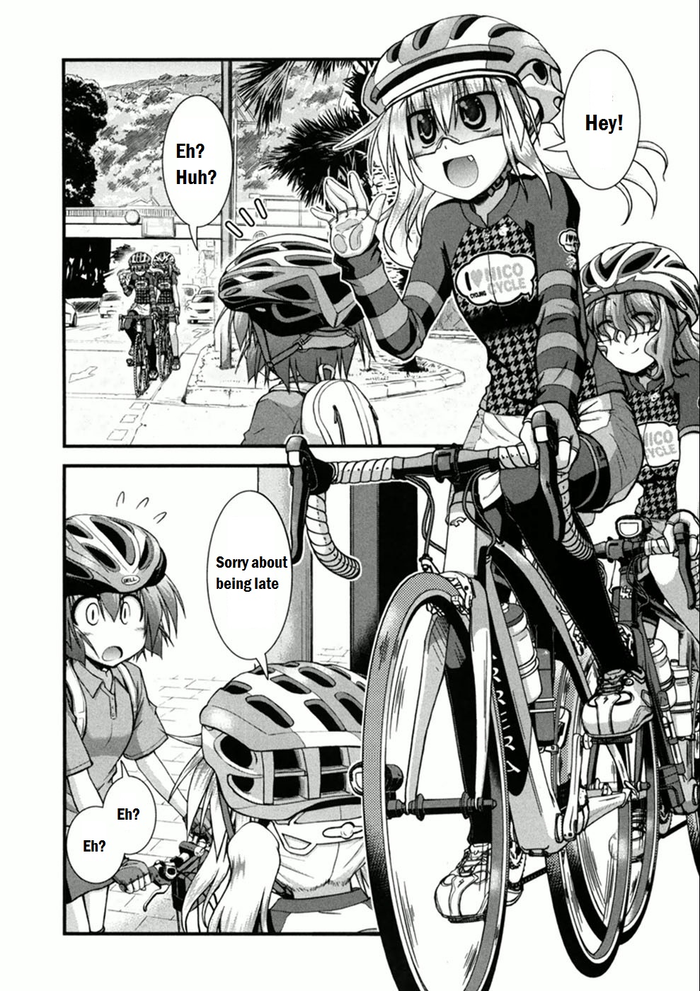 Long Riders! Seaside Way! - Part 1 第8页