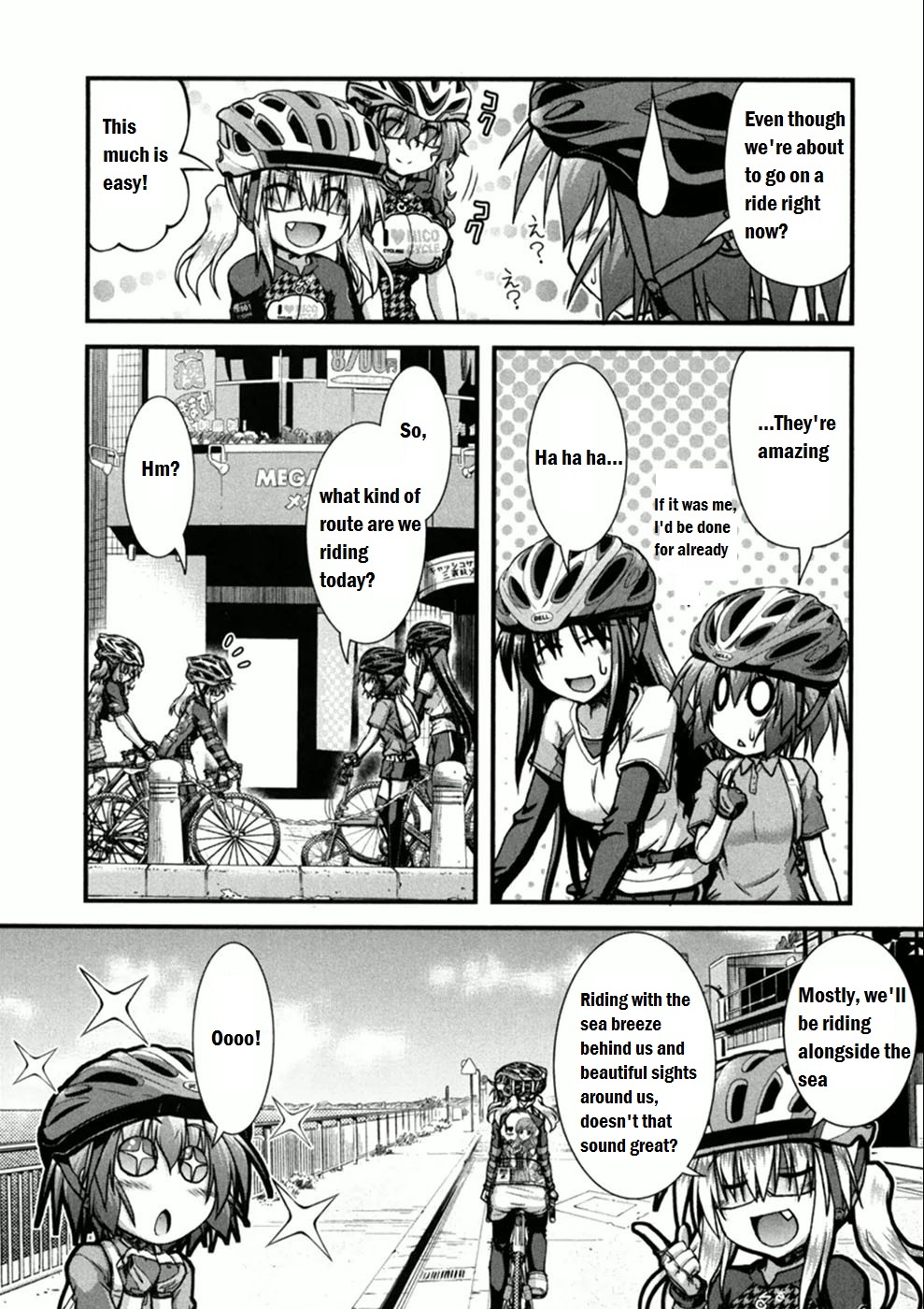 Long Riders! Seaside Way! - Part 1 第10页