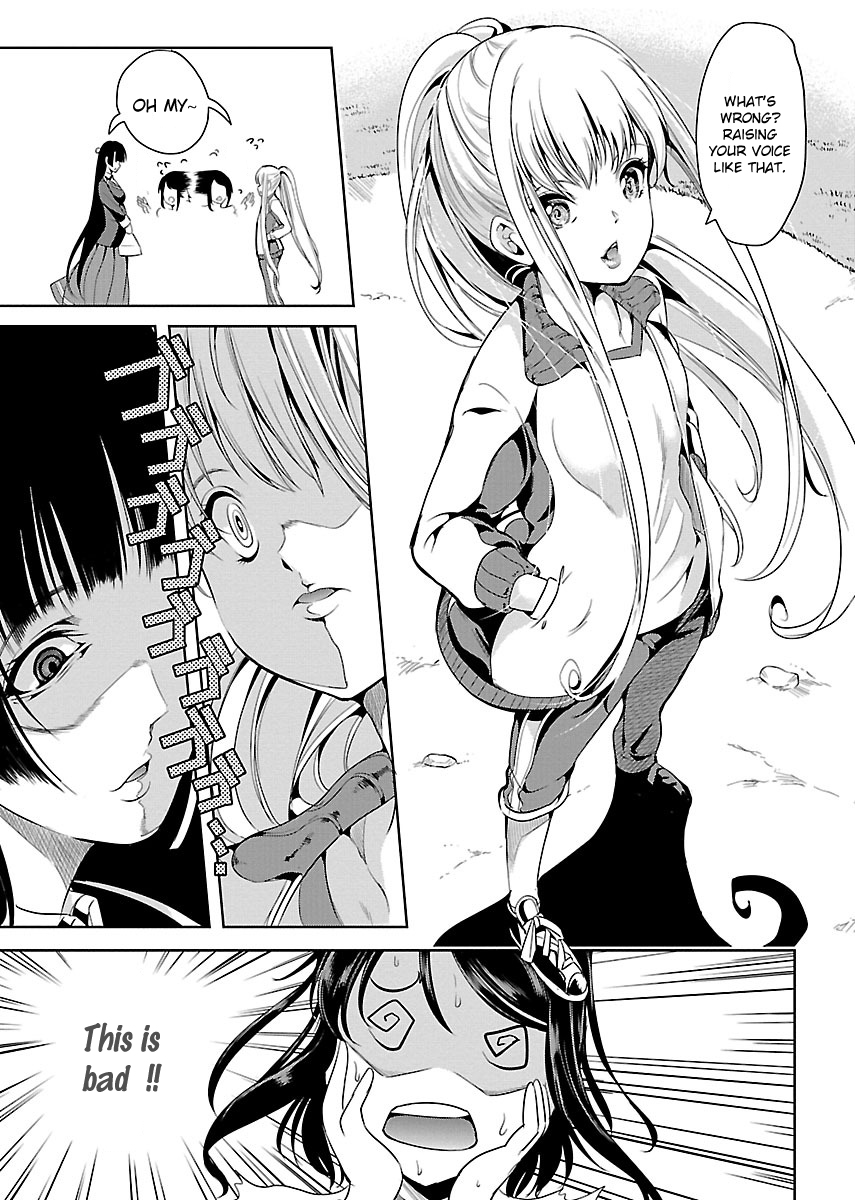Black Lily to Shirayuri-chan Vol. 1 Ch. 3 第17页