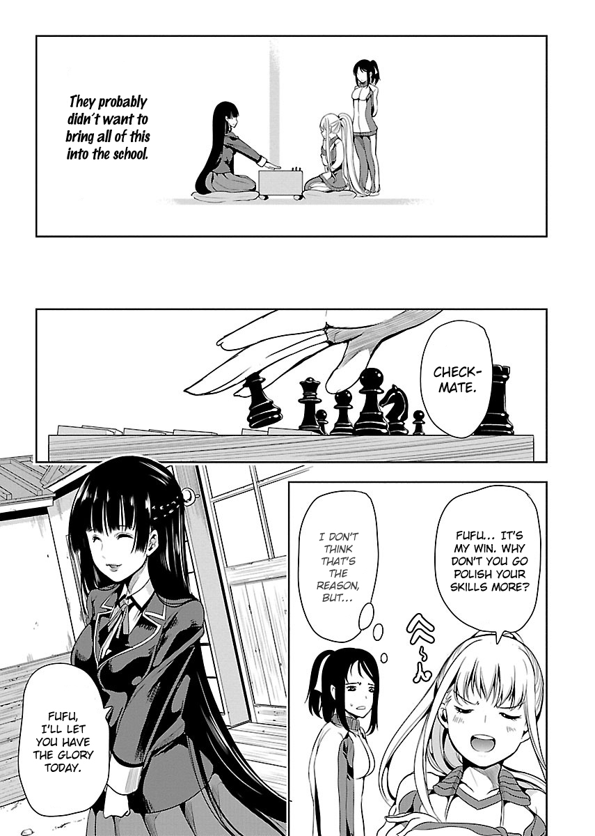 Black Lily to Shirayuri-chan Vol. 1 Ch. 3 第23页