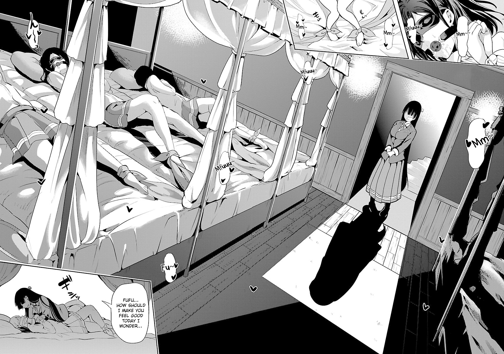 Black Lily to Shirayuri-chan Vol. 1 Ch. 3 第5页