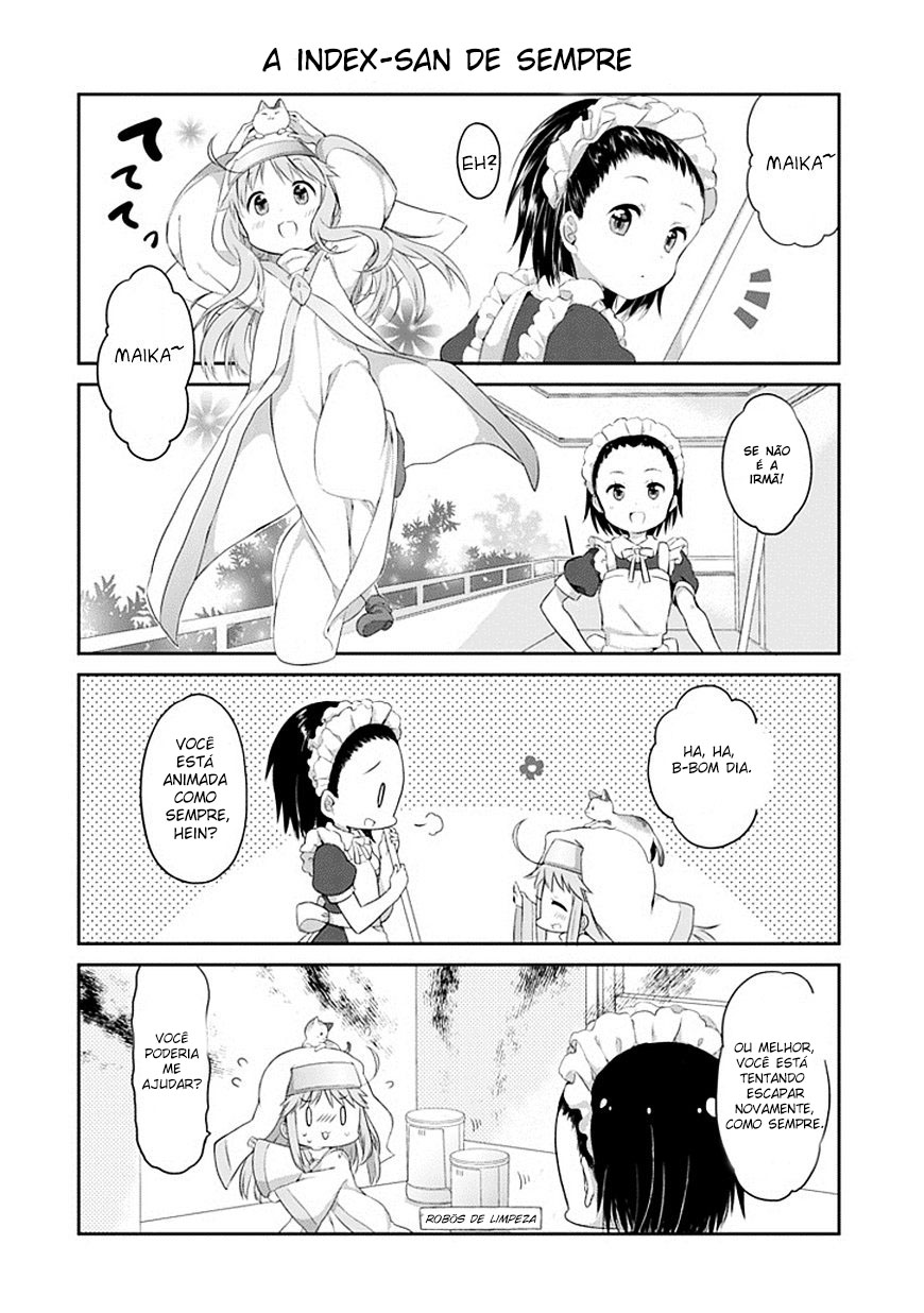 Toaru Nichijou no Index-san Vol. 1 Ch. 2 第3页