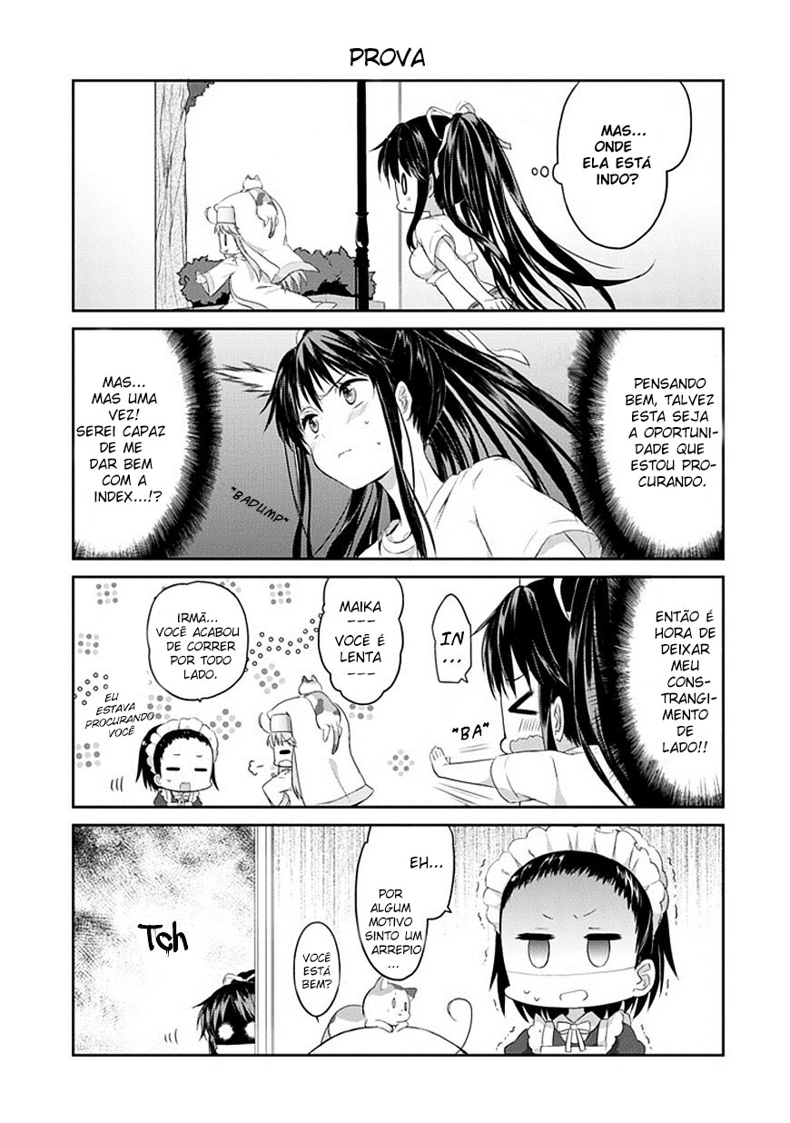 Toaru Nichijou no Index-san Vol. 1 Ch. 2 第6页