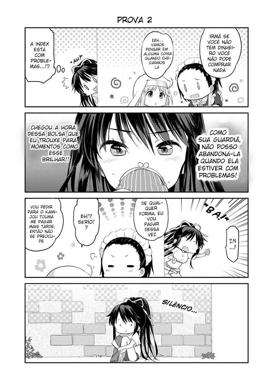 Toaru Nichijou no Index-san Vol. 1 Ch. 2 第8页
