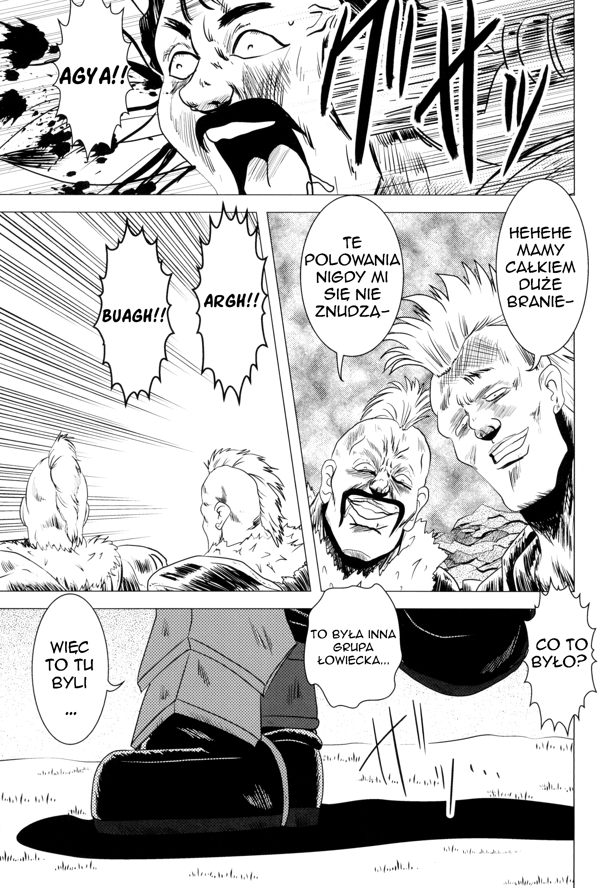 Goblin Slayer: Mohican Slayer (Doujinshi) Oneshot 第3页