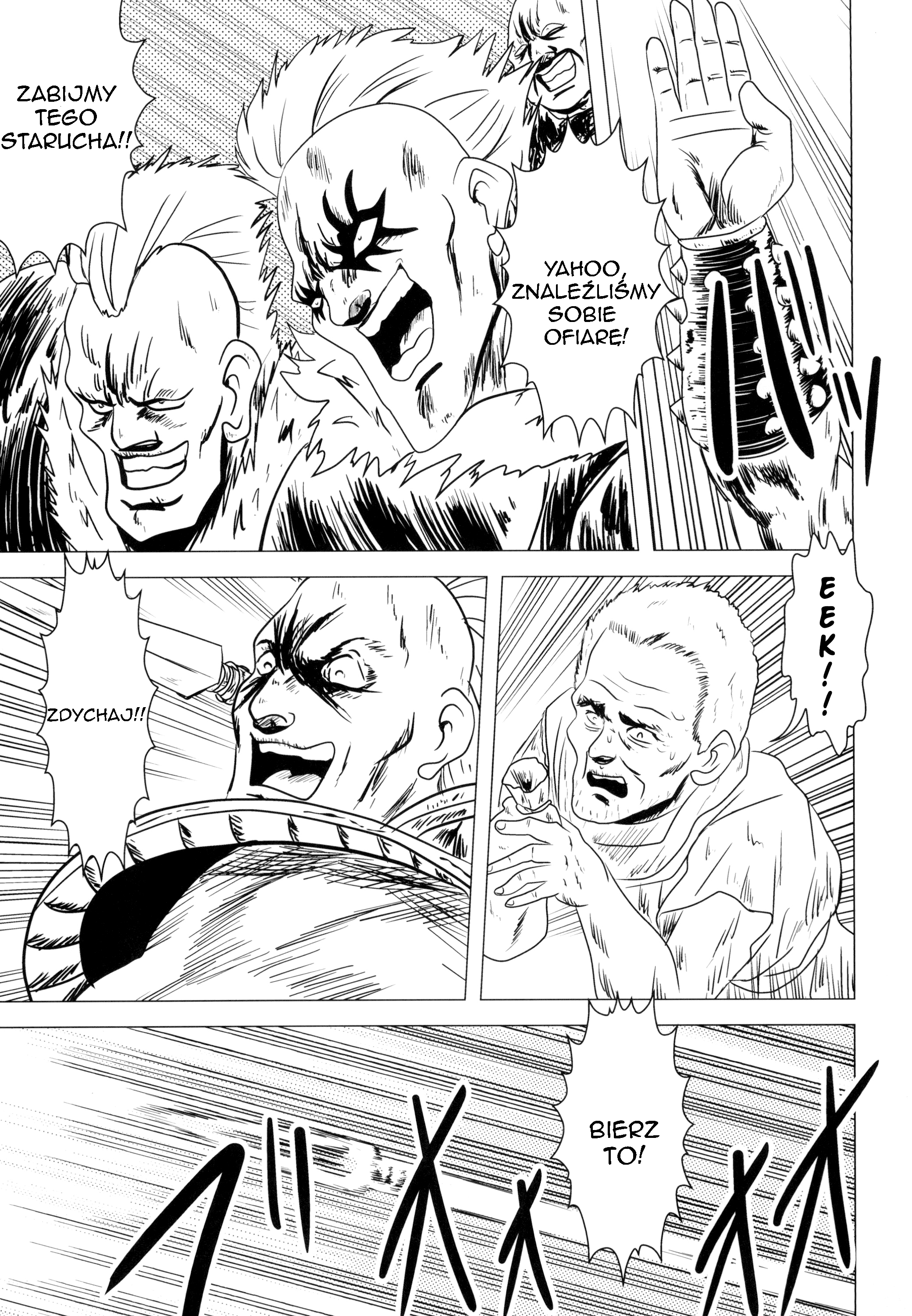 Goblin Slayer: Mohican Slayer (Doujinshi) Oneshot 第9页