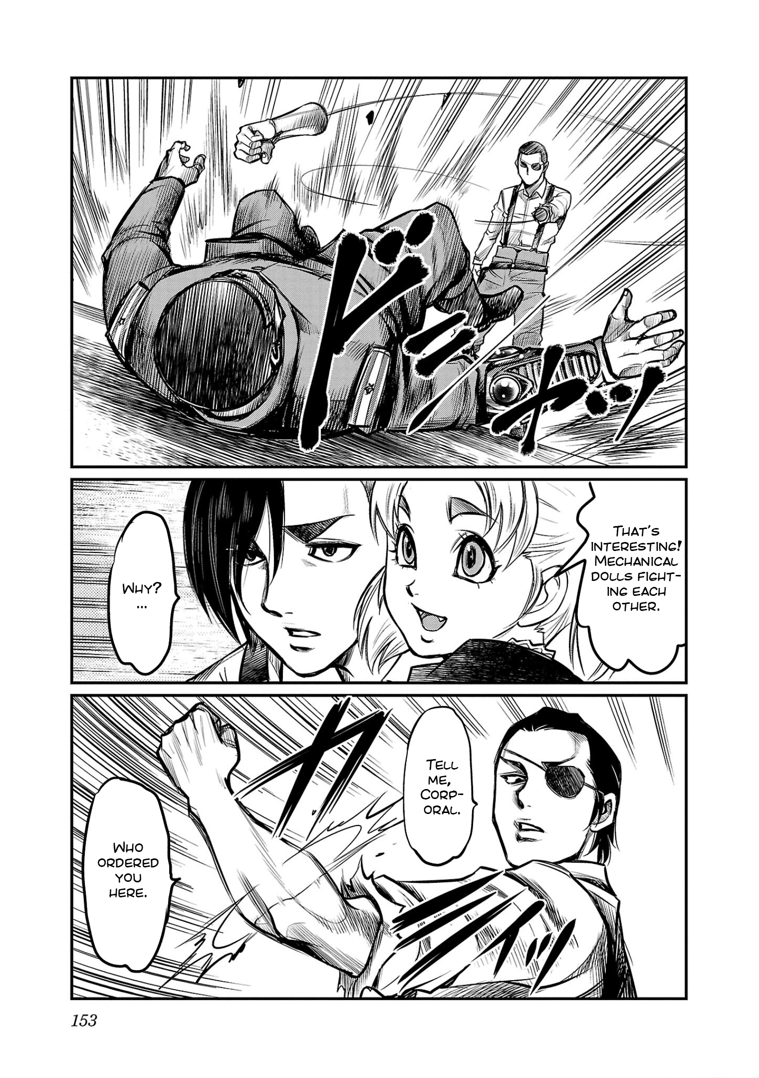 Ougon Bat: Taishou Dokuro Kitan Evil God Nazo 第13页