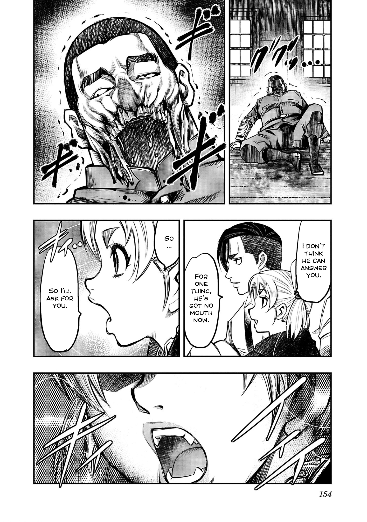 Ougon Bat: Taishou Dokuro Kitan Evil God Nazo 第14页