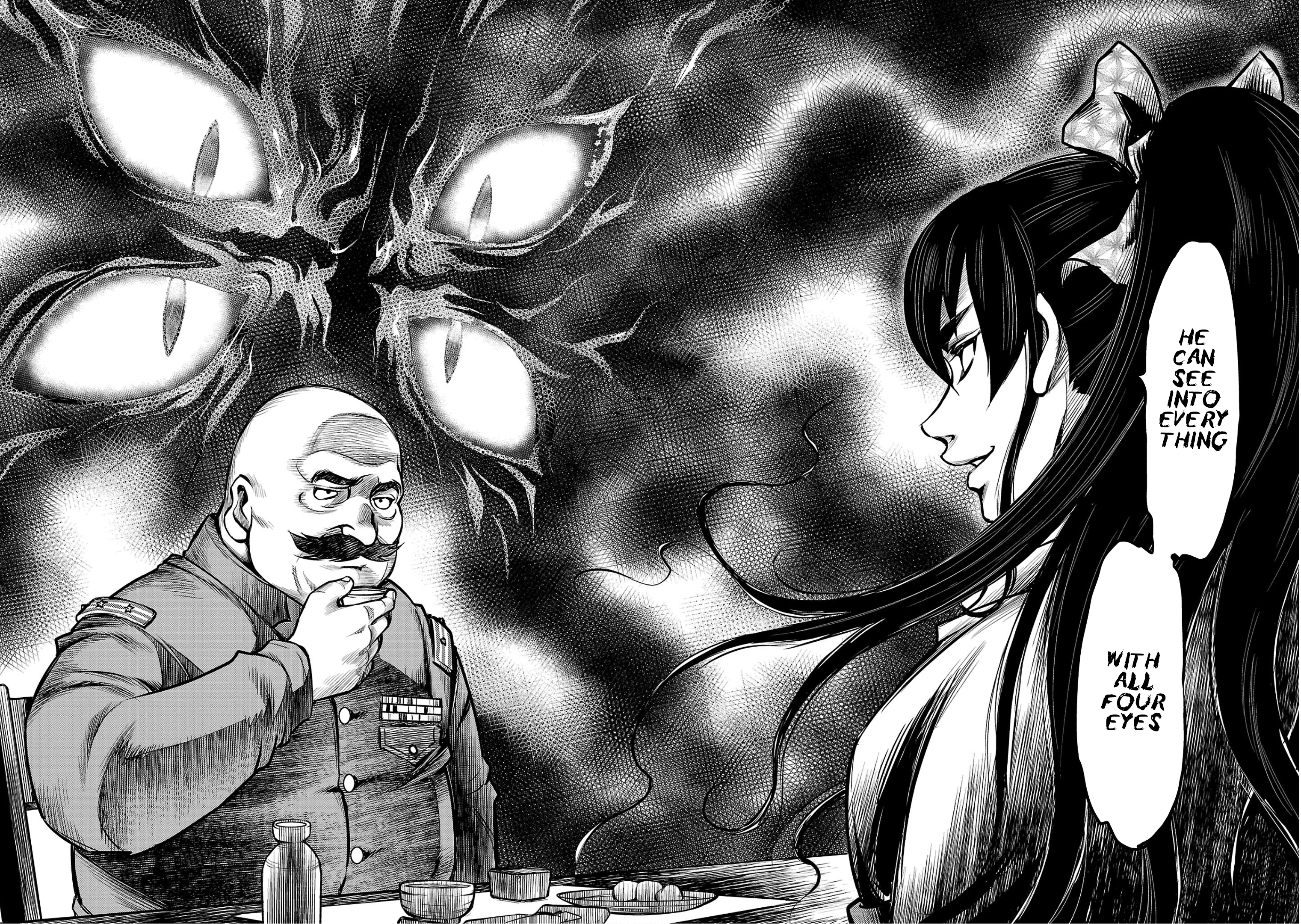 Ougon Bat: Taishou Dokuro Kitan Evil God Nazo 第30页