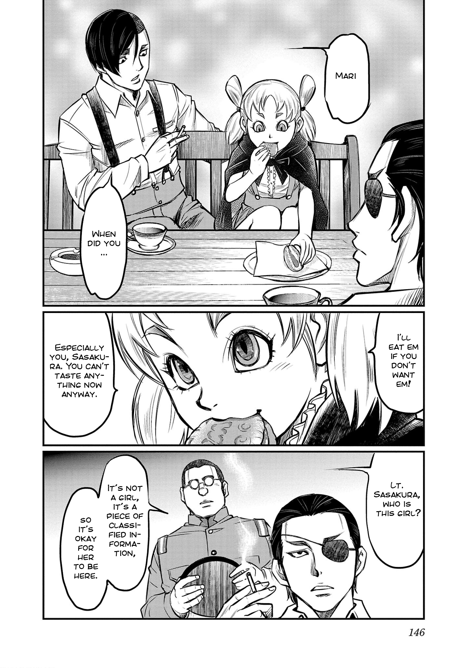 Ougon Bat: Taishou Dokuro Kitan Evil God Nazo 第6页