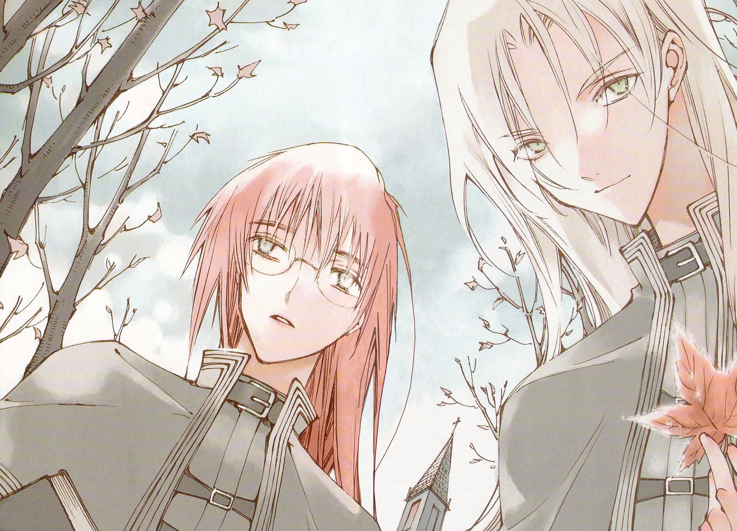 Ciel~The Last Autumn Story Vol. 1 Ch. 0 第8页