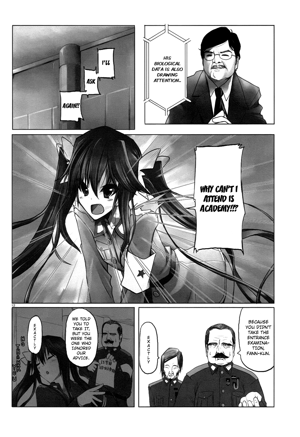 Infinite Stratos Vol. 1 Ch. 0 第14页