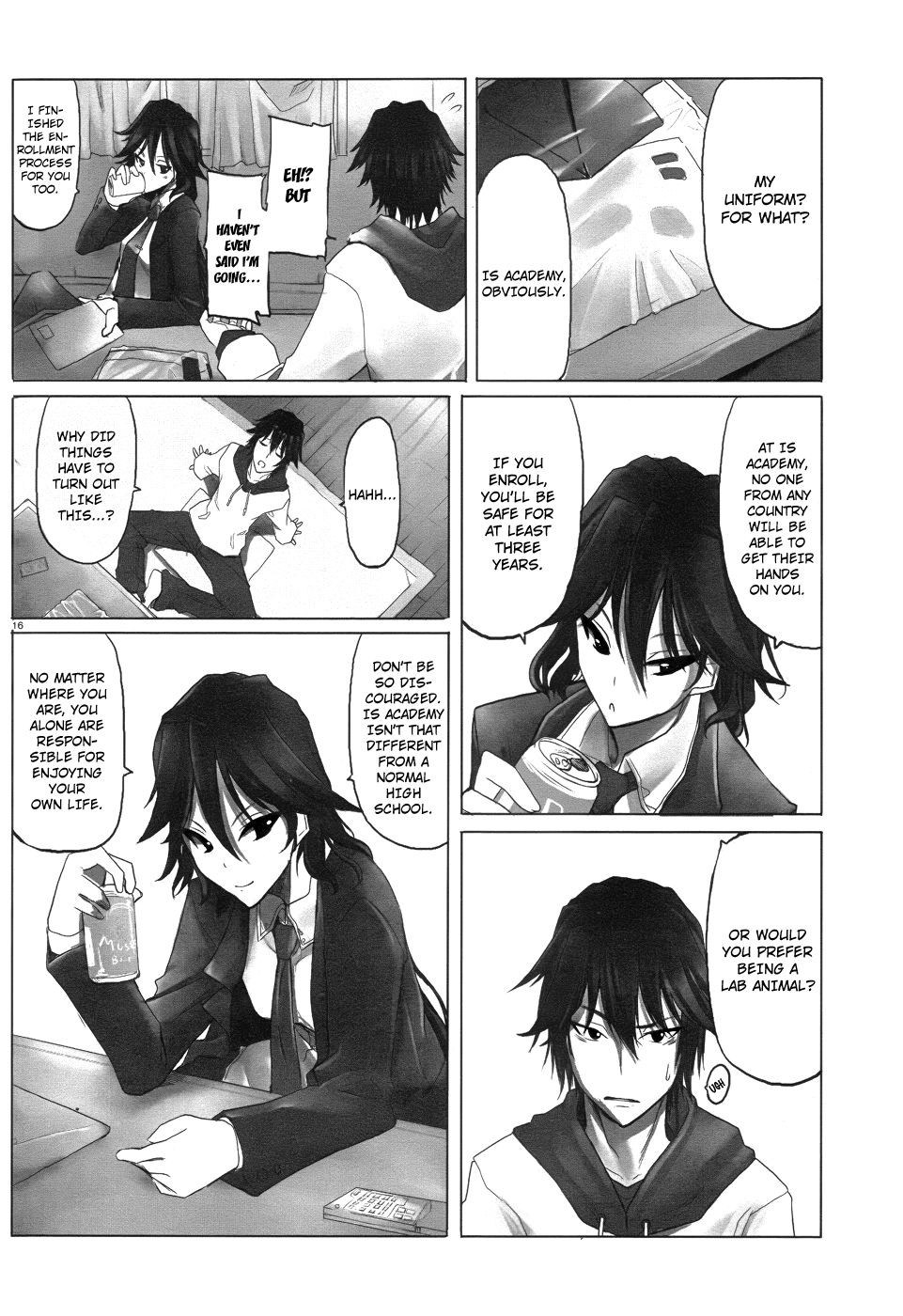 Infinite Stratos Vol. 1 Ch. 0 第18页