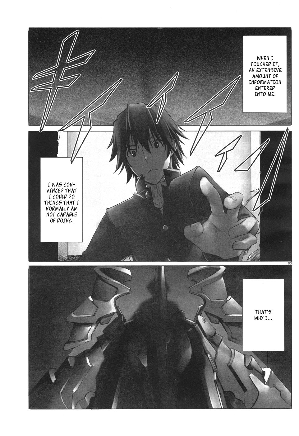 Infinite Stratos 第5页