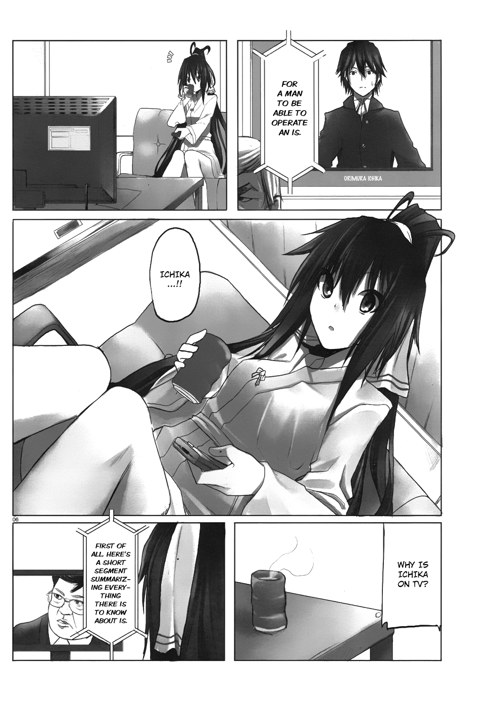 Infinite Stratos 第8页